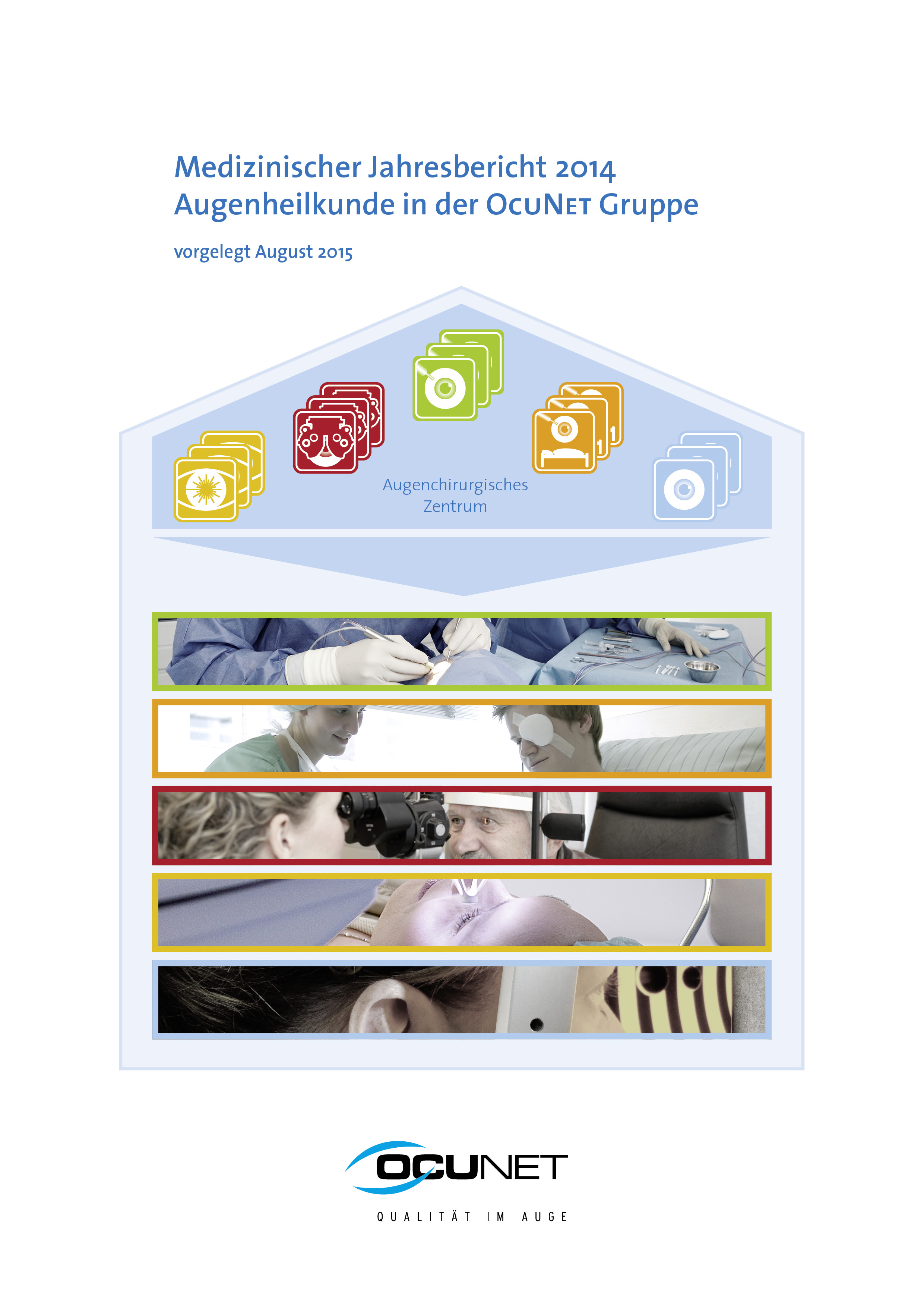 Jahresbericht der OcuNet Gruppe