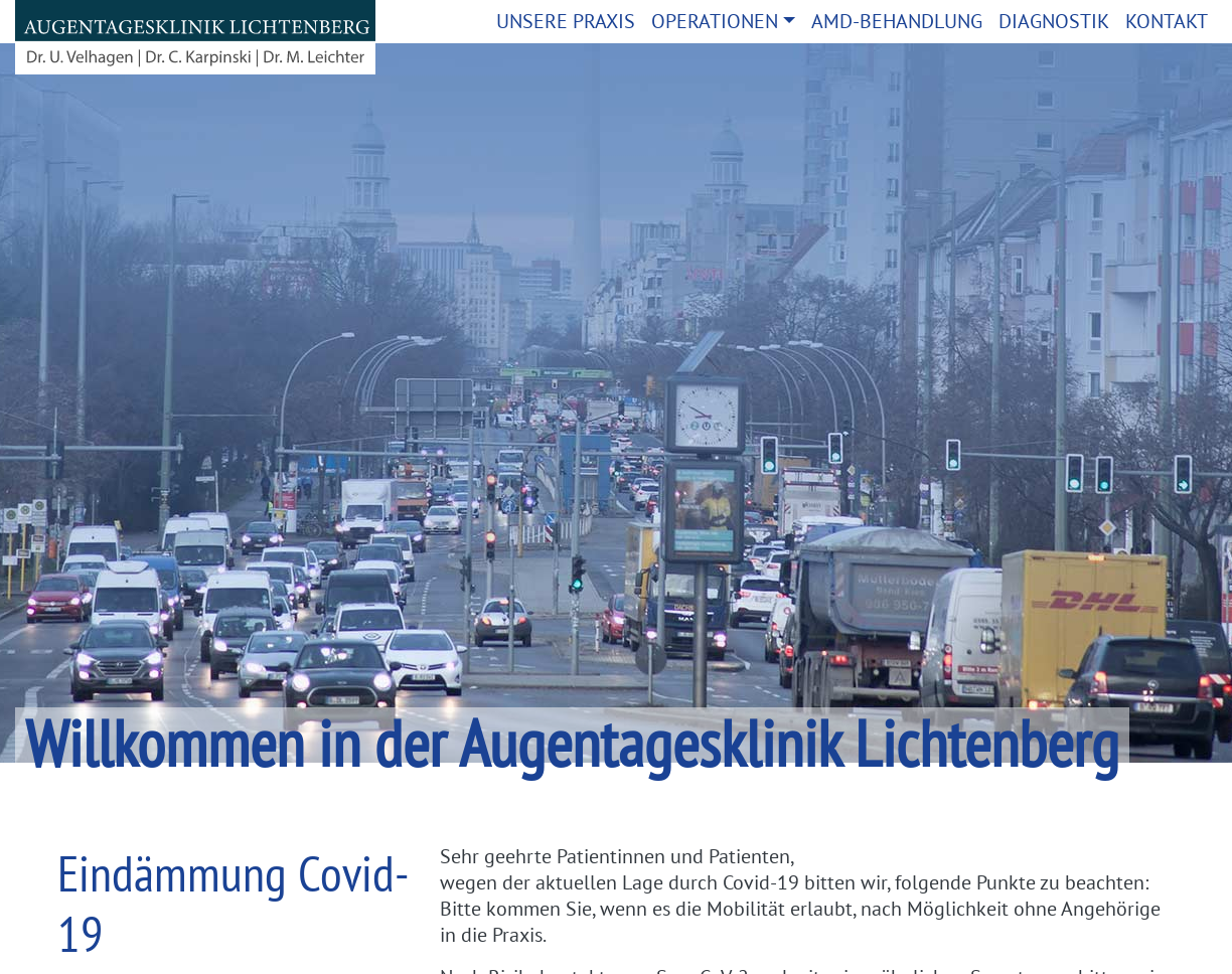 Augentagesklinik Lichtenberg